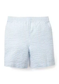 Boys 4-7 Seersucker Deck Shorts