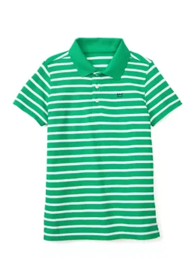 Boys 4-7 Stripe Performance Polo Shirt