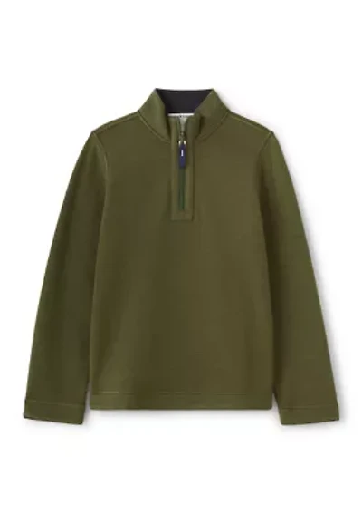 Boys 4-7 Reversible Quarter Zip