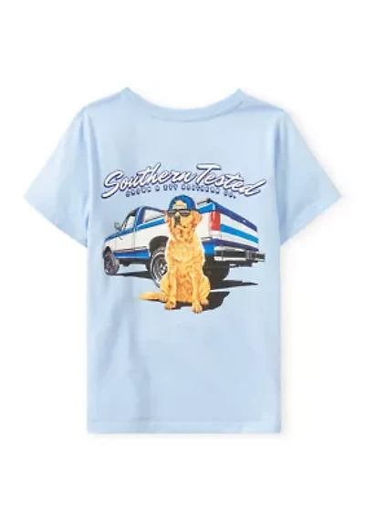 Boys 4-7 Short Sleeve Graphic T-Shirt