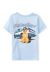 Boys 4-7 Short Sleeve Graphic T-Shirt