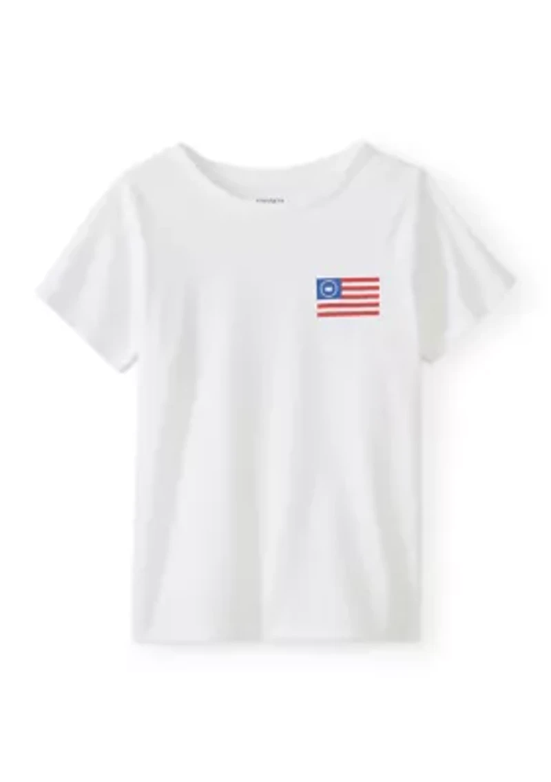 Boys 4-7 Short Sleeve Graphic T-Shirt