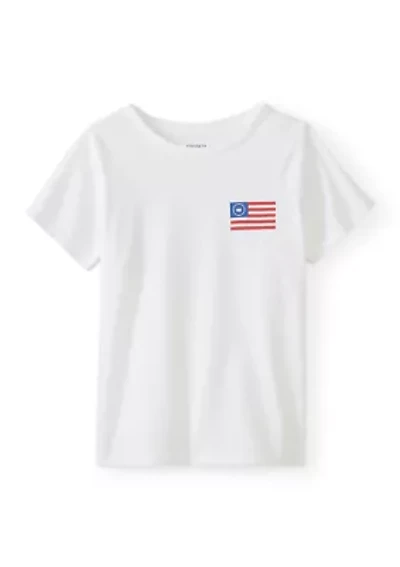 Boys 4-7 Short Sleeve Graphic T-Shirt