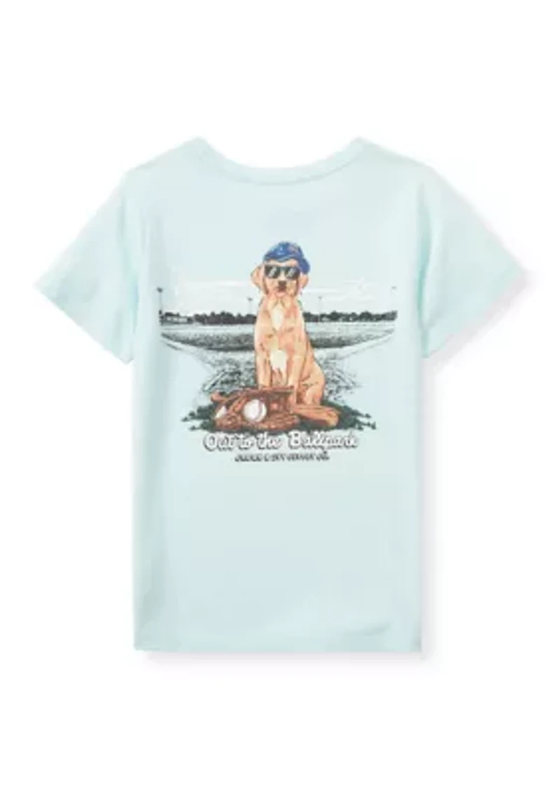 Boys 4-7 Short Sleeve Graphic T-Shirt