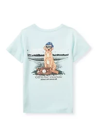 Boys 4-7 Short Sleeve Graphic T-Shirt