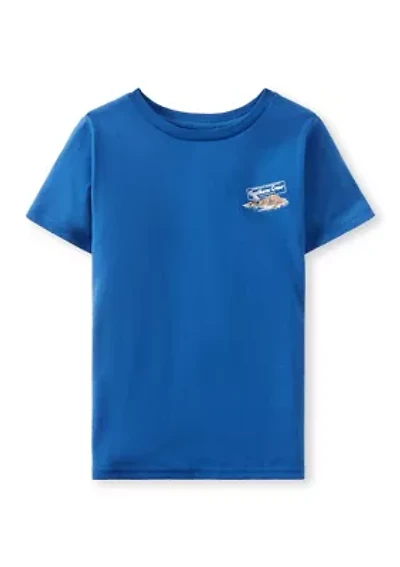 Boys 4-7 Short Sleeve Graphic T-Shirt