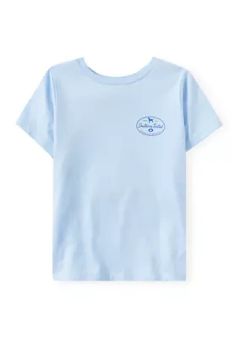 Boys 4-7 Short Sleeve Graphic T-Shirt