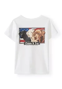 Boys 4-7 Short Sleeve Graphic T-Shirt