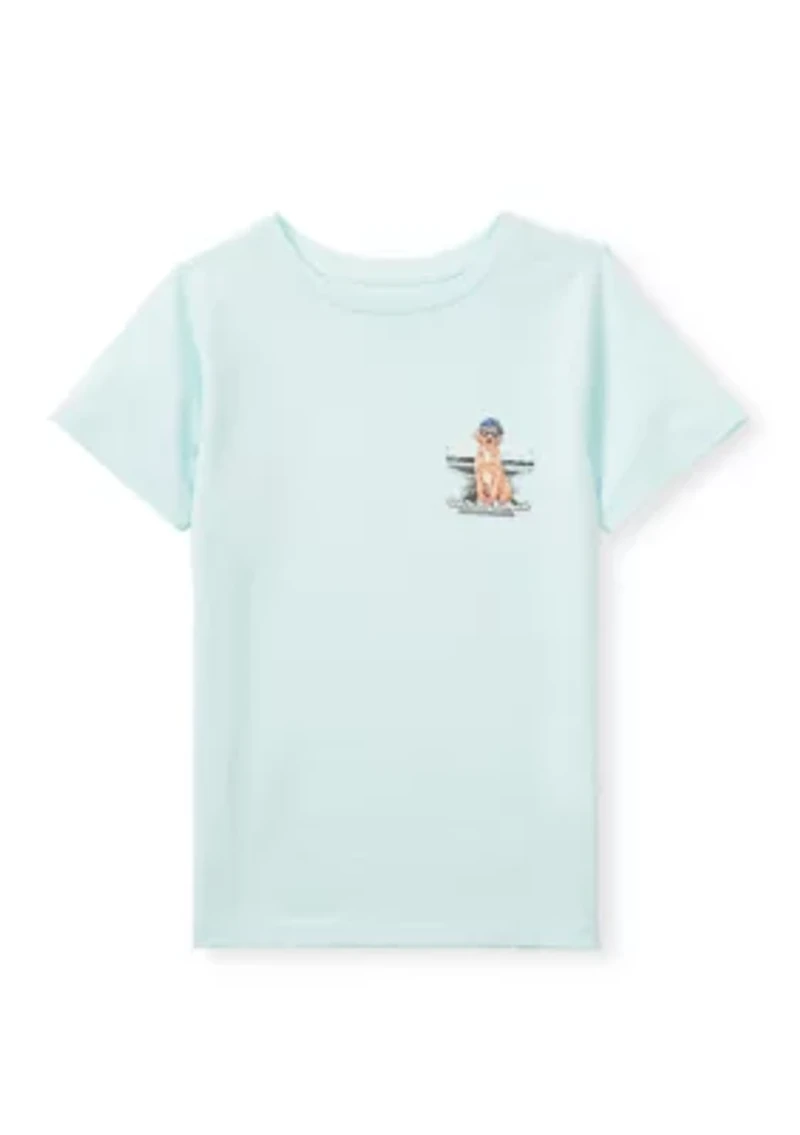 Boys 4-7 Short Sleeve Graphic T-Shirt