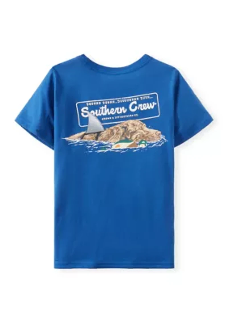 Boys 4-7 Short Sleeve Graphic T-Shirt
