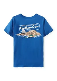 Boys 4-7 Short Sleeve Graphic T-Shirt
