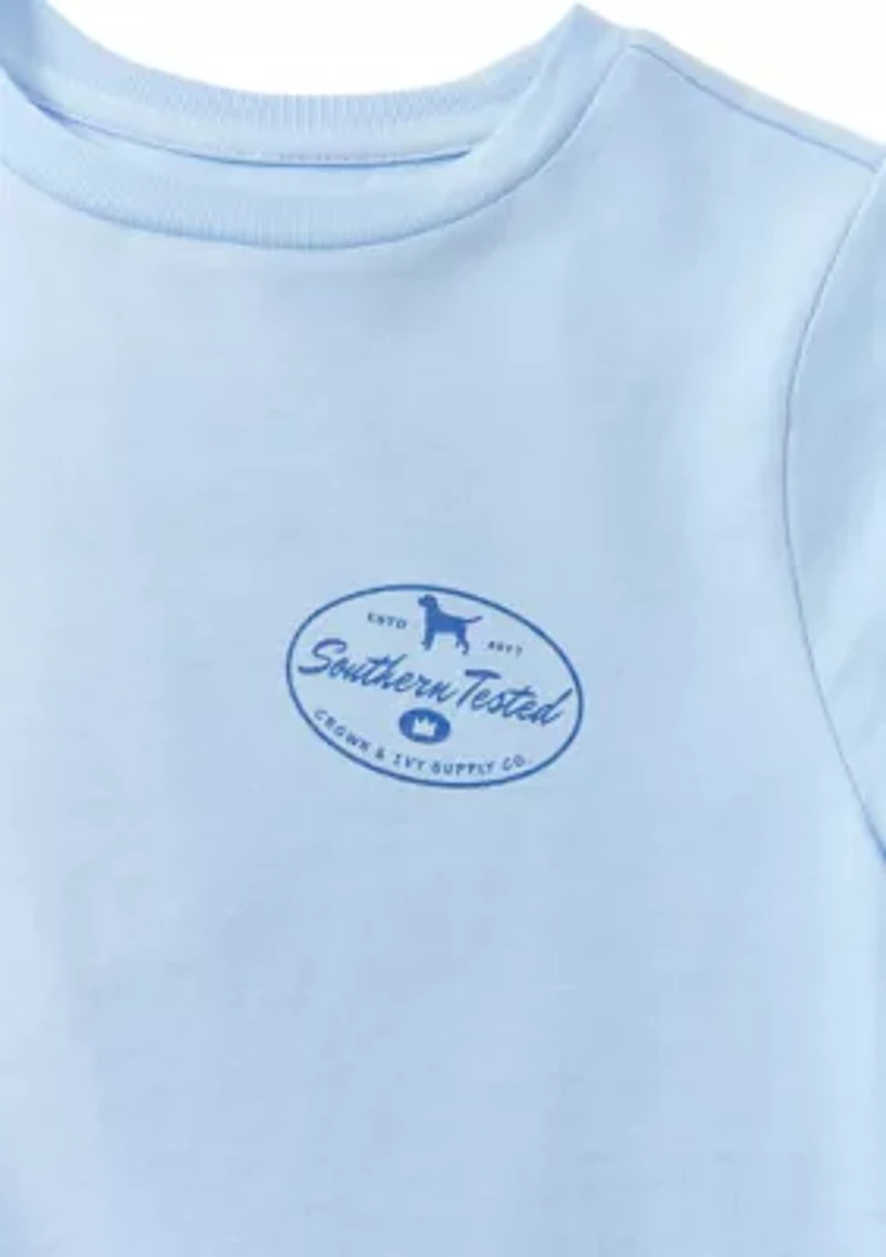 Boys 4-7 Short Sleeve Graphic T-Shirt