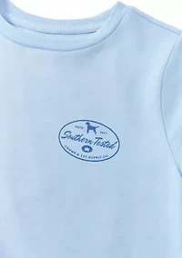 Boys 4-7 Short Sleeve Graphic T-Shirt