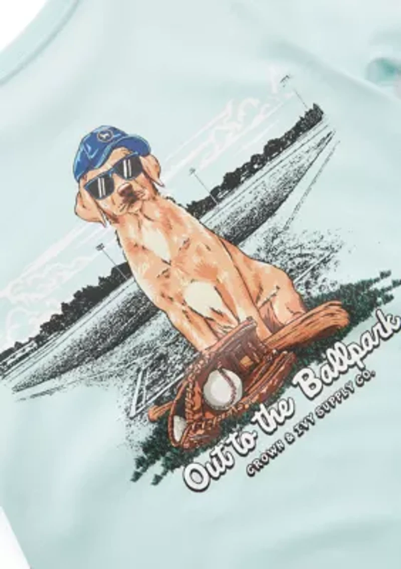 Boys 4-7 Short Sleeve Graphic T-Shirt