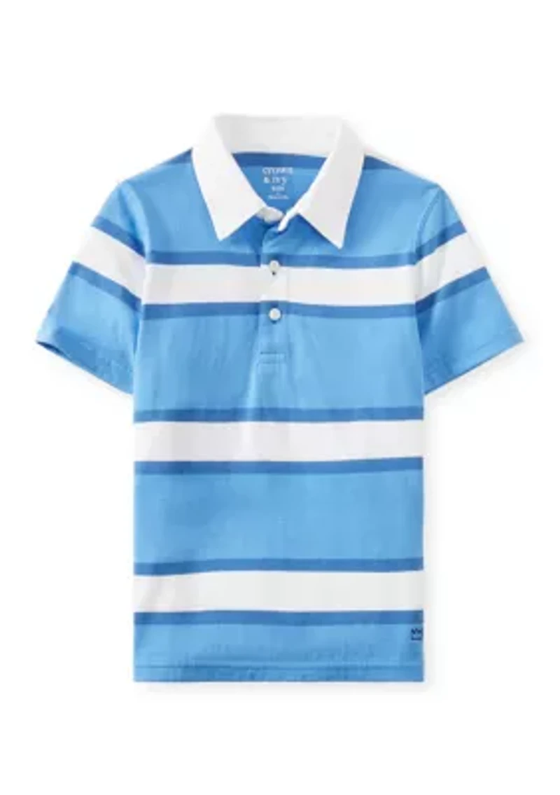 Boys 4-7 Short Sleeve Rugby Shirt