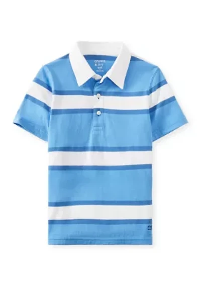 Boys 4-7 Short Sleeve Rugby Shirt