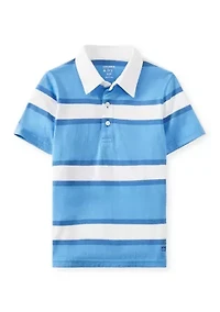 Boys 4-7 Short Sleeve Rugby Shirt