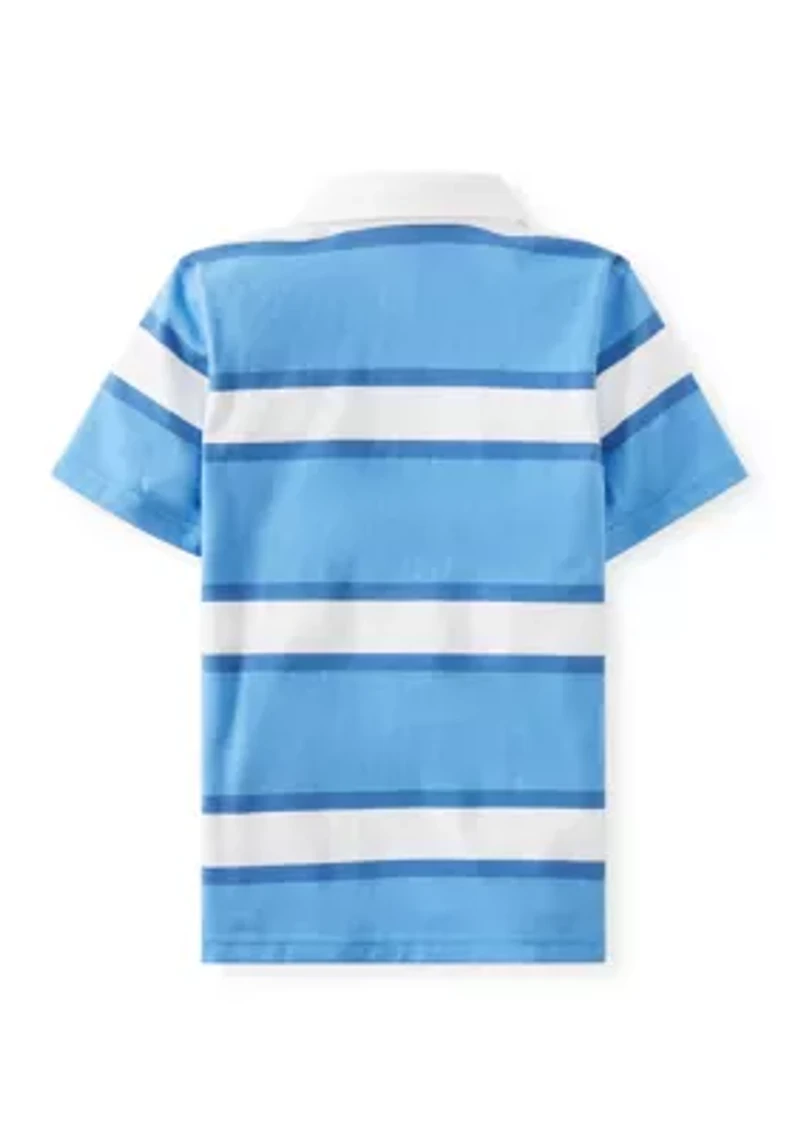 Boys 4-7 Short Sleeve Rugby Shirt