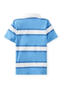 Boys 4-7 Short Sleeve Rugby Shirt