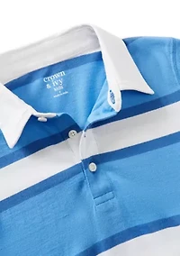 Boys 4-7 Short Sleeve Rugby Shirt