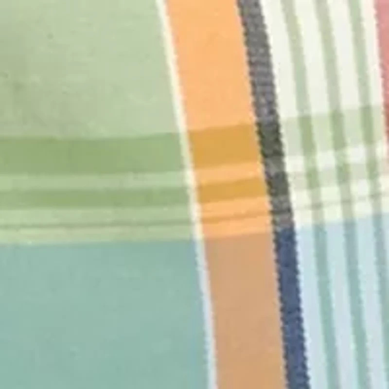 Boys 8-20 Plaid Yarn Dye Twill Shorts