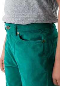 Boys 8-20 5 Pocket Corduroy Pants