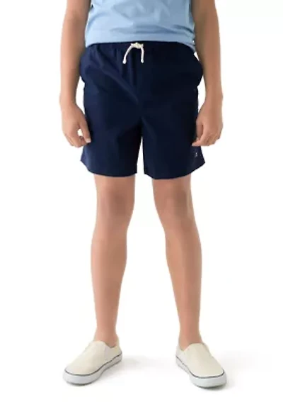 Boys 8-20 Twill Deck Shorts