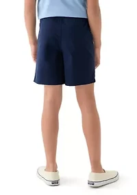 Boys 8-20 Twill Deck Shorts