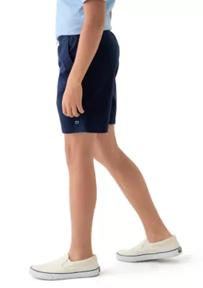 Boys 8-20 Twill Deck Shorts