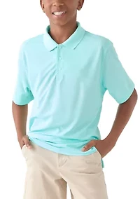 Boys 8-20 Piqué Polo Shirt