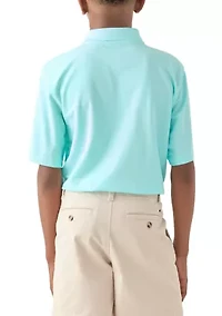 Boys 8-20 Piqué Polo Shirt