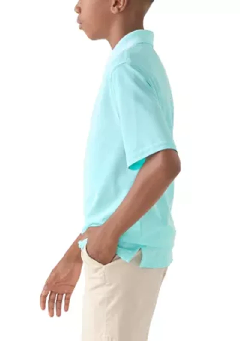 Boys 8-20 Piqué Polo Shirt