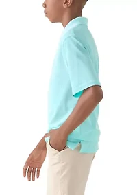Boys 8-20 Piqué Polo Shirt