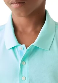 Boys 8-20 Piqué Polo Shirt