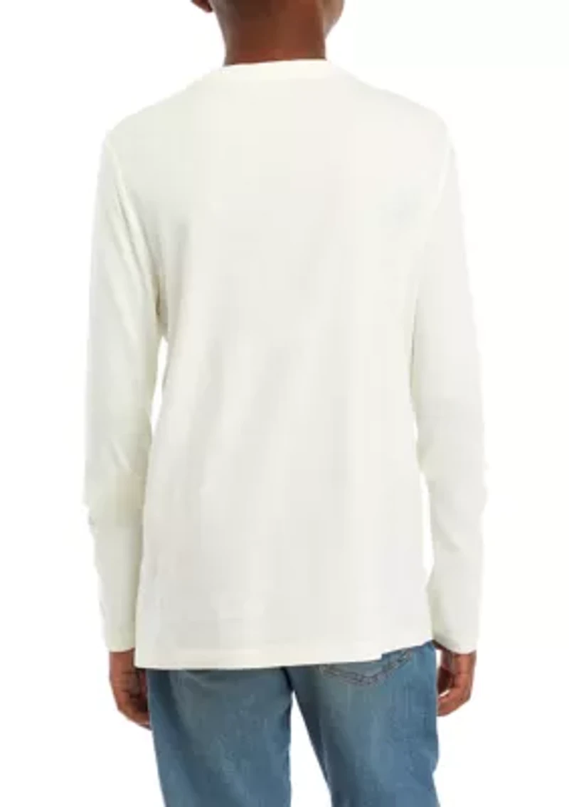 Boys 8-20 Long Sleeve Essential T-Shirt