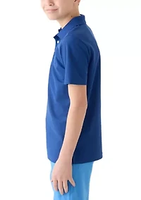 Boys 8-20 Piqué Performance Polo Shirt