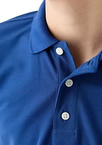 Boys 8-20 Piqué Performance Polo Shirt