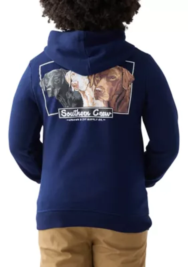 Boys 8-20 Southern Crew Graphic Hoodie