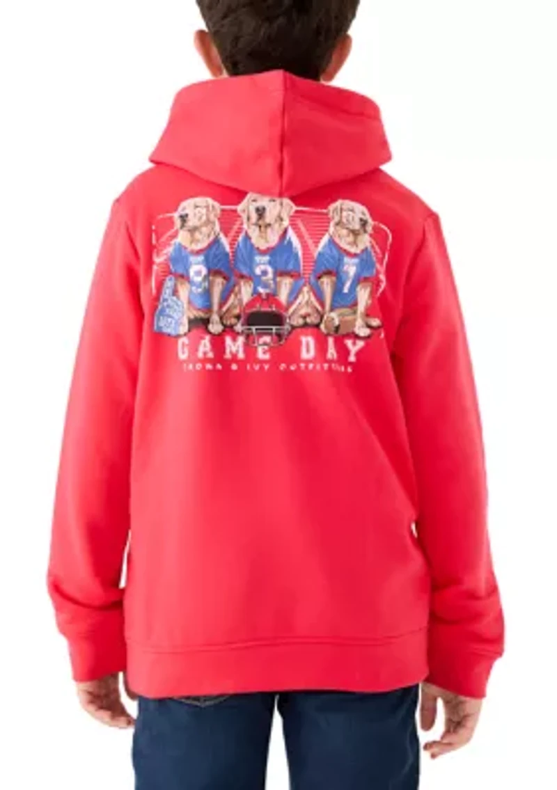 Boys 8-20 Southern Crew Graphic Hoodie