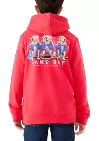 Boys 8-20 Southern Crew Graphic Hoodie