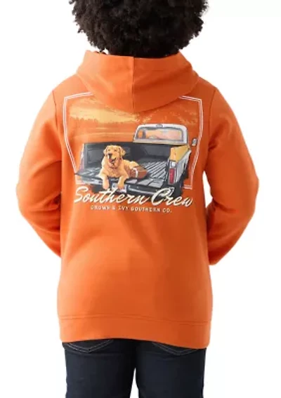 Boys 8-20 Southern Crew Graphic Hoodie