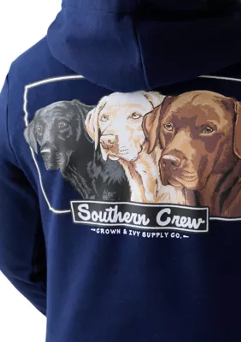 Boys 8-20 Southern Crew Graphic Hoodie