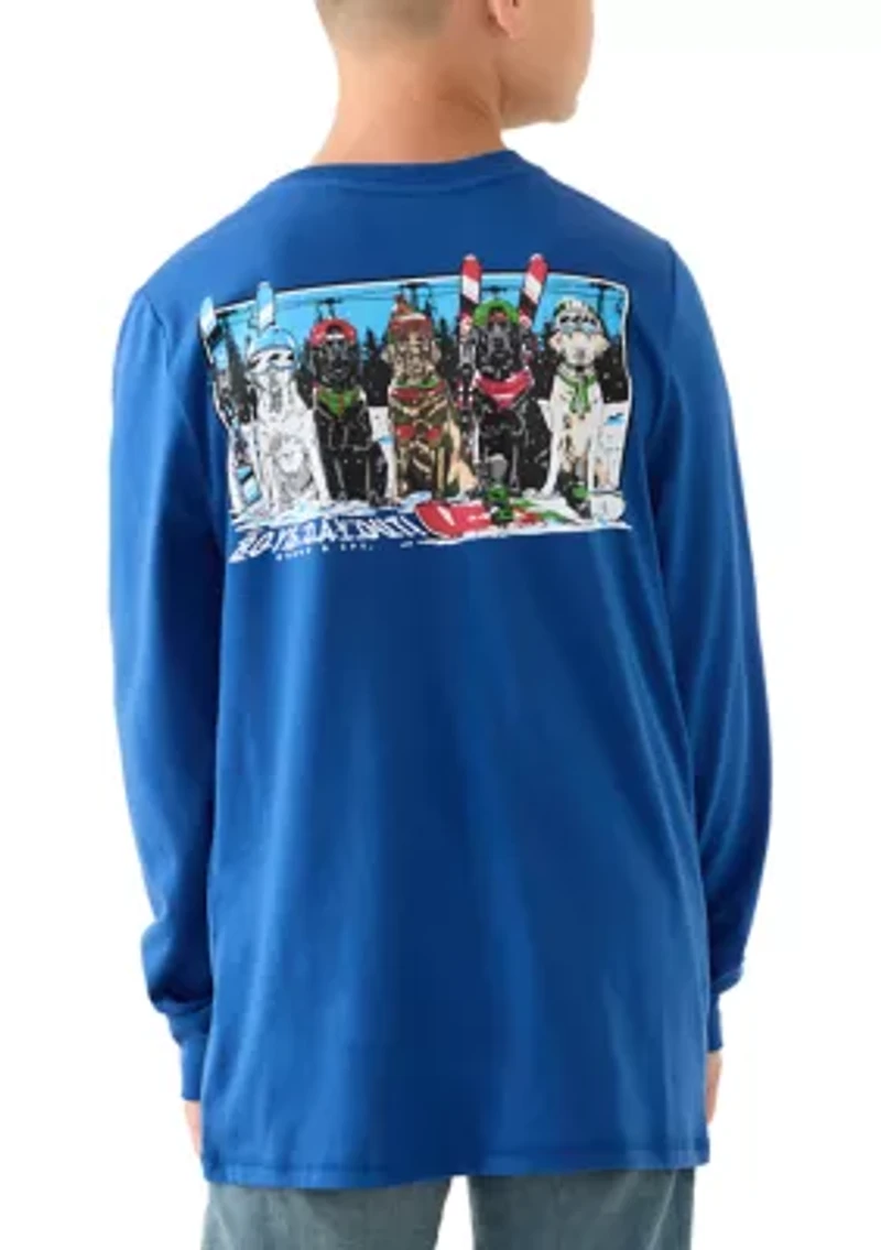 Boys 8-20 Dog Cooler Graphic T-Shirt