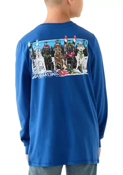 Boys 8-20 Dog Cooler Graphic T-Shirt