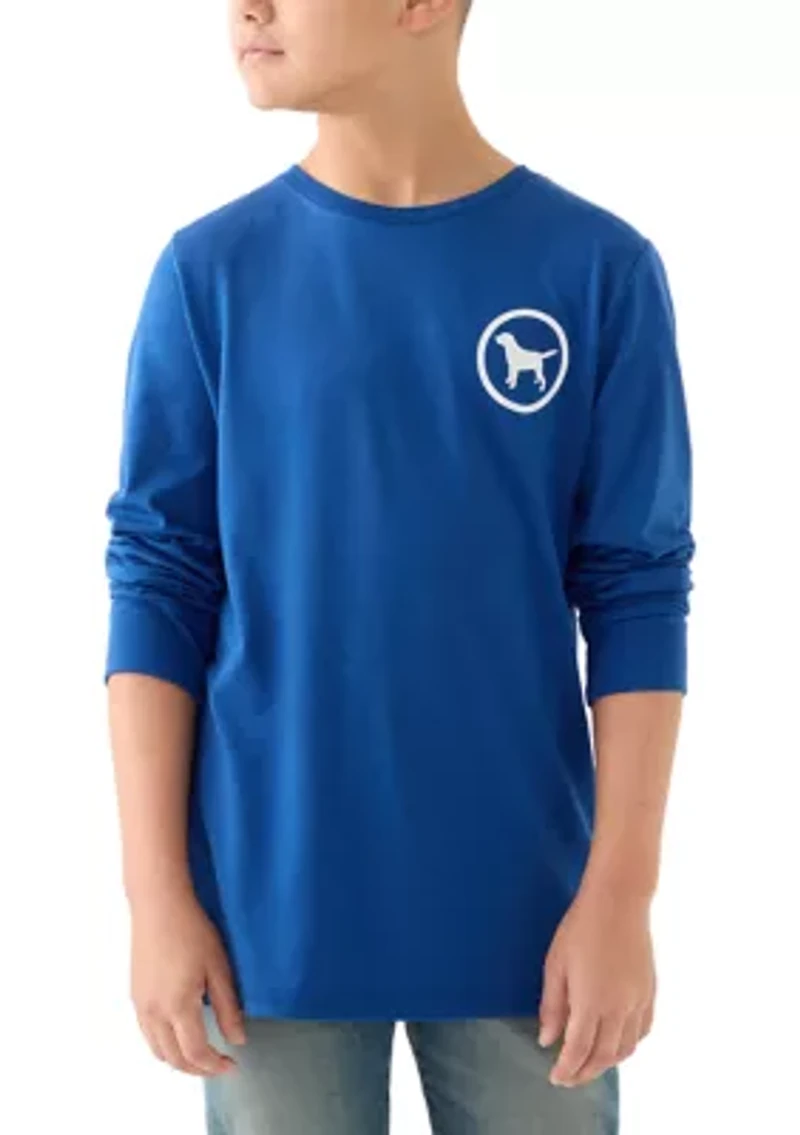 Boys 8-20 Dog Cooler Graphic T-Shirt