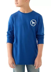 Boys 8-20 Dog Cooler Graphic T-Shirt