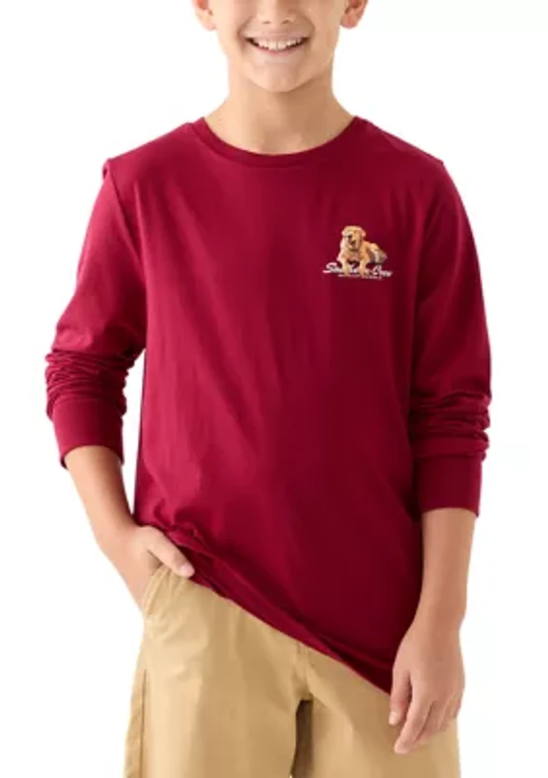 Boys 8-20 Dog Cooler Graphic T-Shirt