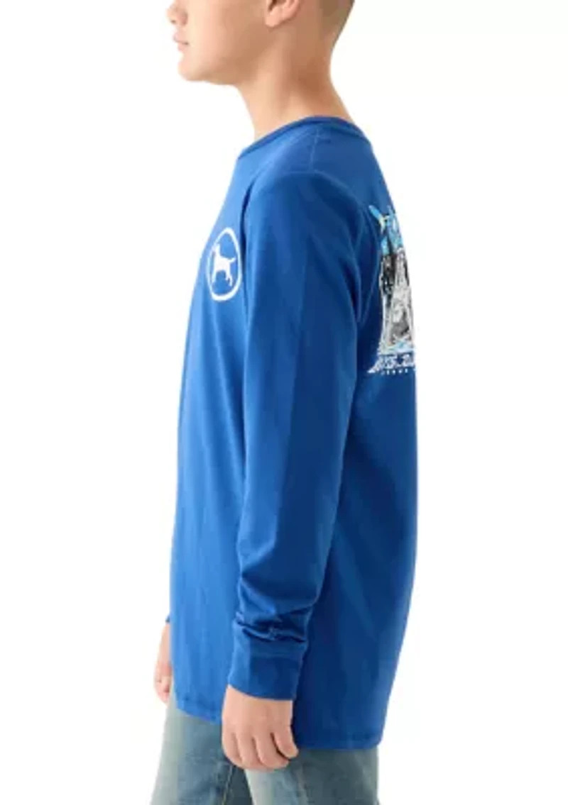 Boys 8-20 Dog Cooler Graphic T-Shirt