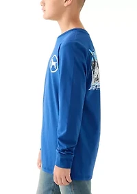 Boys 8-20 Dog Cooler Graphic T-Shirt