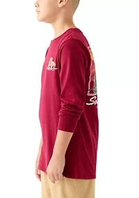 Boys 8-20 Dog Cooler Graphic T-Shirt